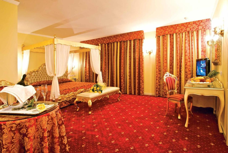 Bedroom 2, Hotel Motel Gold, Bergamo
