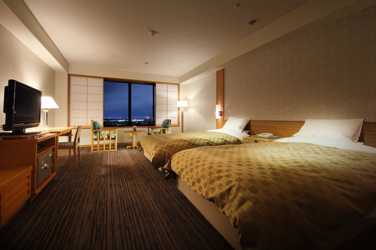 Bedroom 4, Shinshu Matsumoto Utsukushigahara Onsen Shoho, Matsumoto