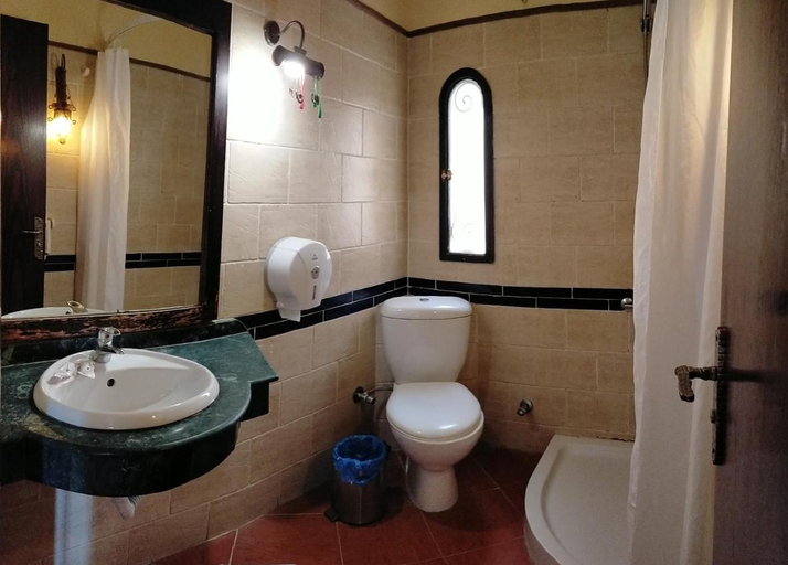 Bathroom 4, Sharks Bay Umbi Diving Village, Sharm el-Sheikh