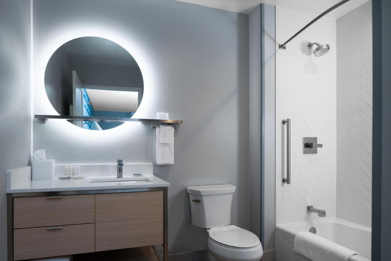 Bathroom 4, Towne Place Suites, Dauphin