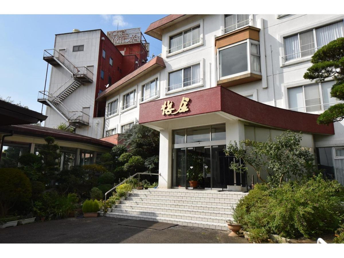 Exterior & Views, Hotel New Umeya, Tsukuba