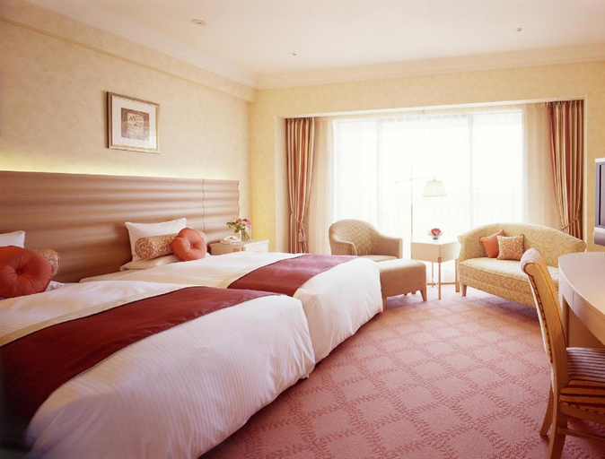 Bedroom 2, Hotel Okura, Kanoya