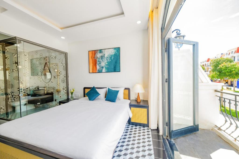 Bedroom, The White Wind Hotel, Phú Quốc