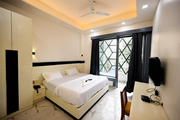 Bedroom 5, Hotel Prago by Green Deer Varanasi, Varanasi