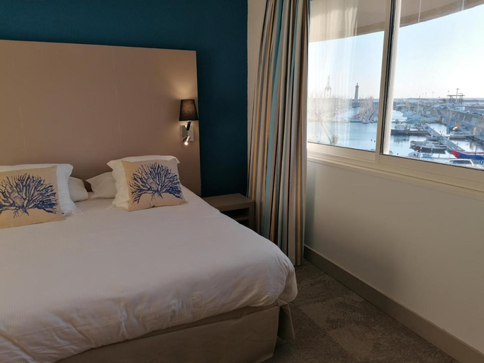 Bedroom 3, Sete Port Marine correct code 318713, Hérault