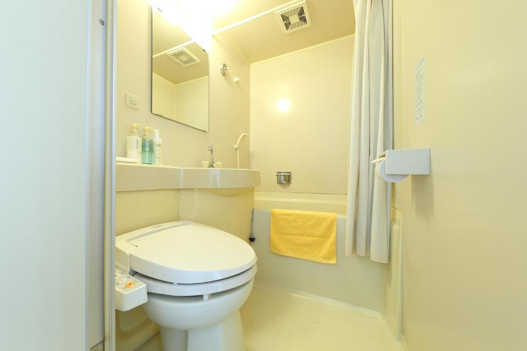 Bathroom 4, Nagasaki I.K Hotel, Nagasaki