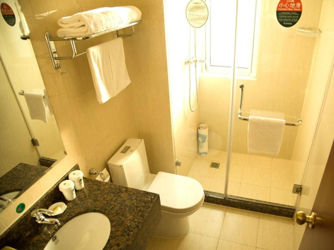 Bathroom 2, GreenTree Inn, Changzhou