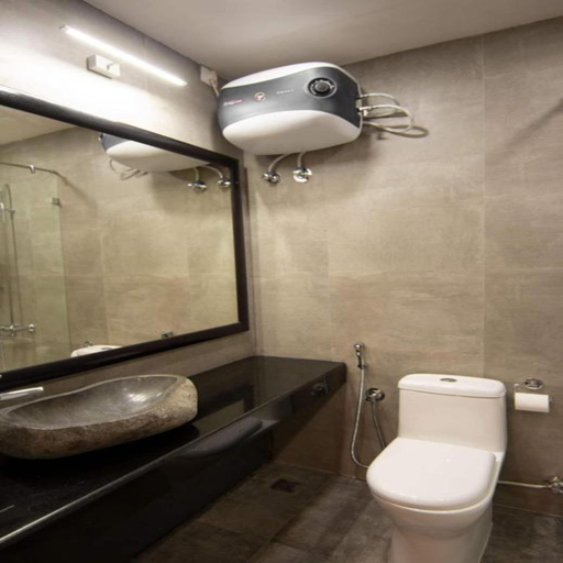 Bathroom, Hanu Reddy Residences - SPP Gardens, Thiruvallur