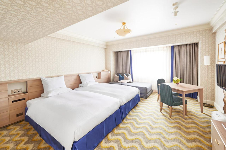 Bedroom 4, Hotel Okura, Kanoya