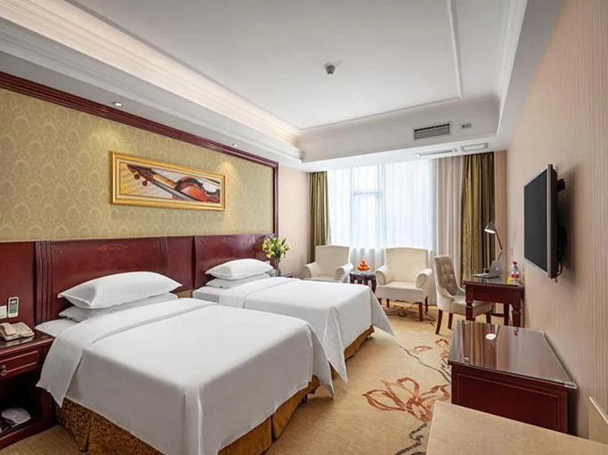 Bedroom 2, Vienna Hotel Guangxi Guilin Quanzhou High-Speed Railway Station, Guilin