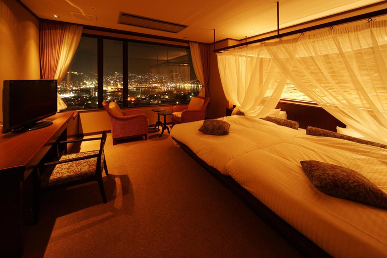 Bedroom 4, Inasayama Onsen Hotel Amandi, Nagasaki