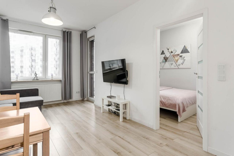 Bedroom 3, Chill Apartments Airport Residence, Warsaw