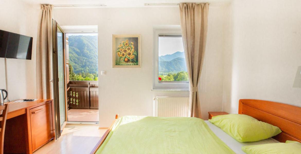 Bedroom, Nature Hotel Lukanc, Bled