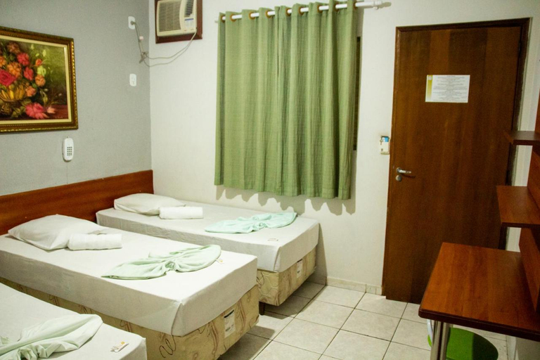 Bedroom 2, Hotel do Papa, Aparecida