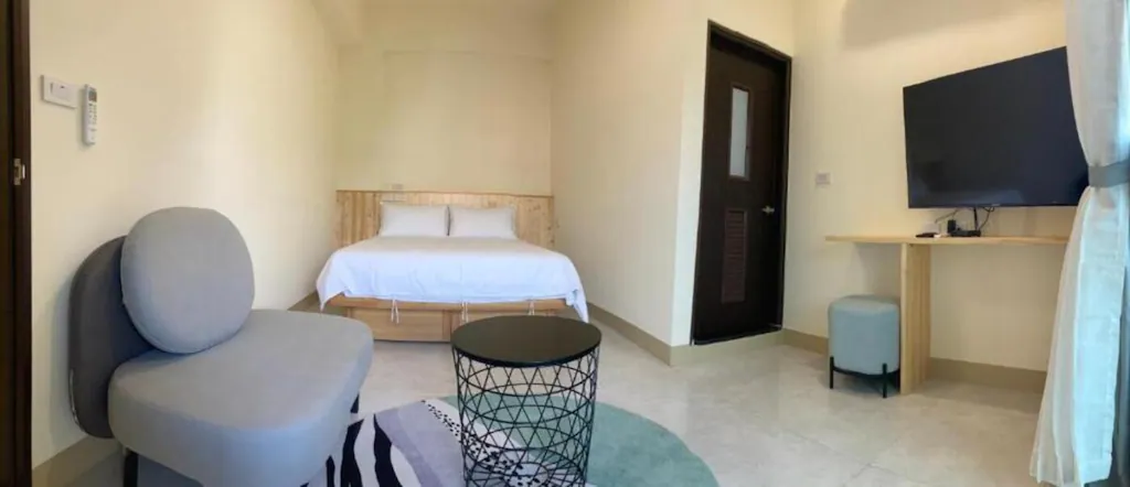 Bedroom 4, MuMu Stay, Hualien