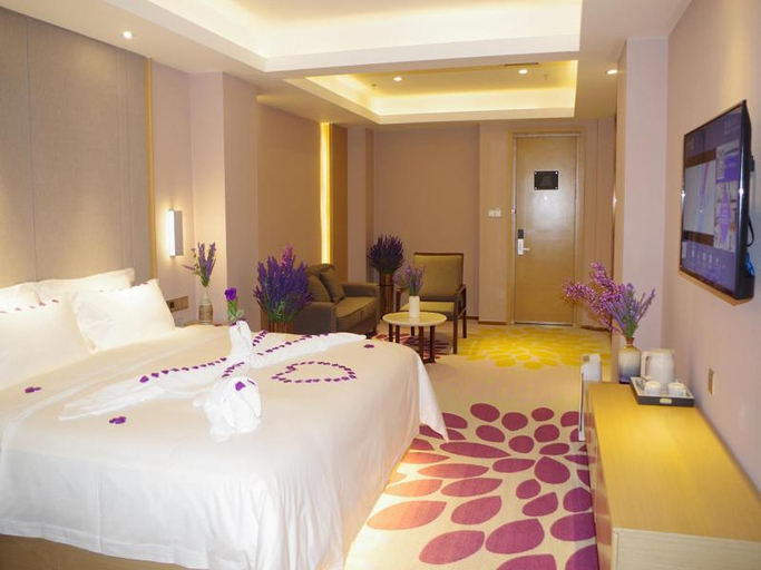 Bedroom, Lavande Hotel (Lhasa City Government Xizang University Branch), Lhasa