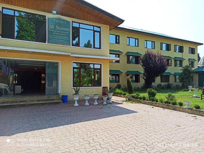 Exterior & Views 1, Hotel curio's All seasons, Srinagar