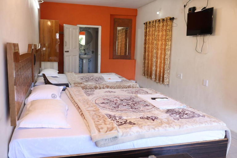 Bedroom 5, Hotel Sri Balaji, Varanasi