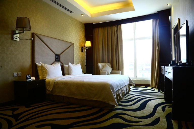 Bedroom 1, OYO 502 Sanam Hotel Suites - Riyadh, Riyadh