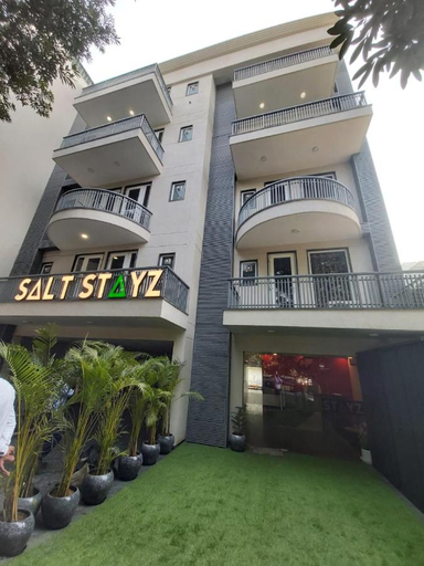 Exterior & Views 2, Saltstayz Select - Huda City Center, Gurgaon