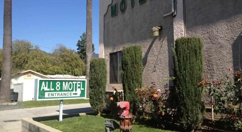 Exterior & Views 4, All 8 Motel, Los Angeles