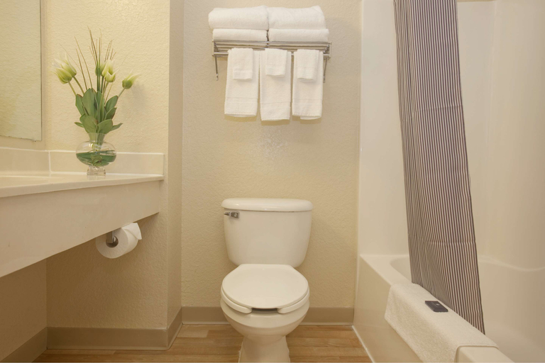 Bathroom 4, Extended Stay America Select Suites - Roanoke - Airport, Roanoke City