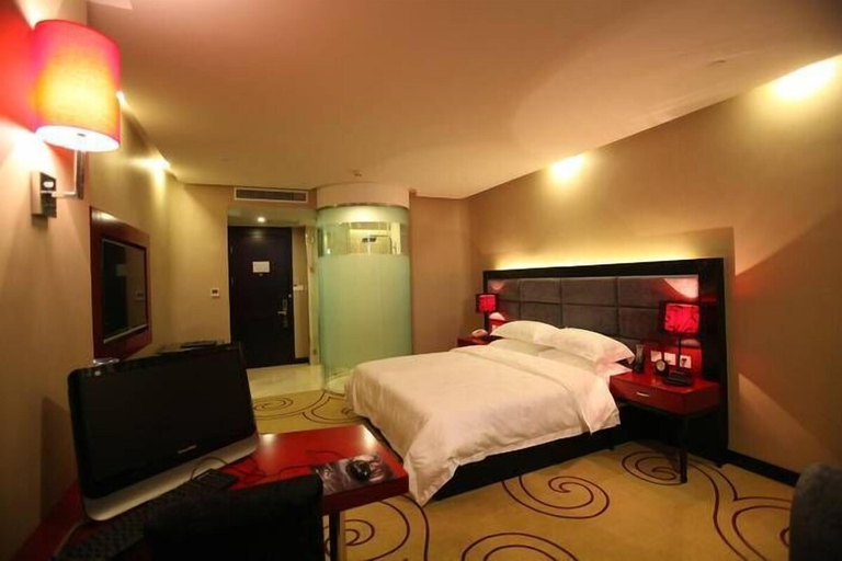 Bedroom 2, Bright Ease-Sea Pearl Hotel, Tianjin