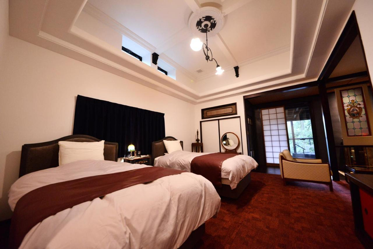 Bedroom 3, Sanso Tensui, Hita