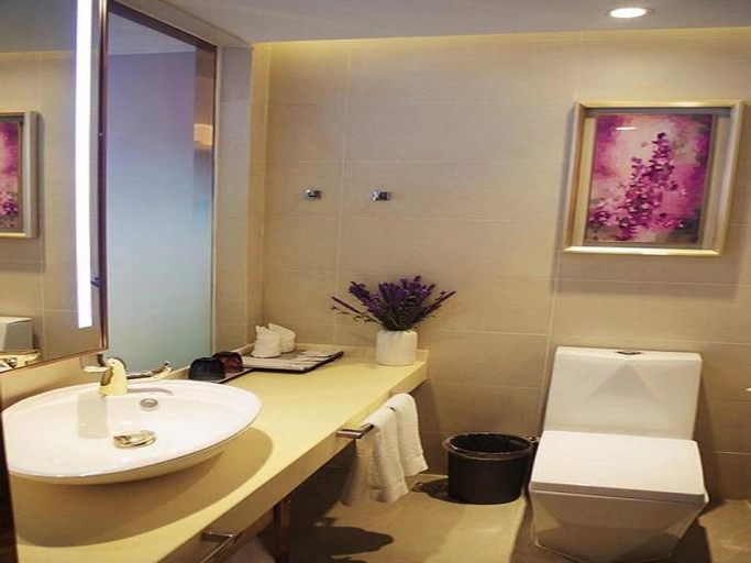 Bathroom, Lavande Hotel (Lhasa City Government Xizang University Branch), Lhasa