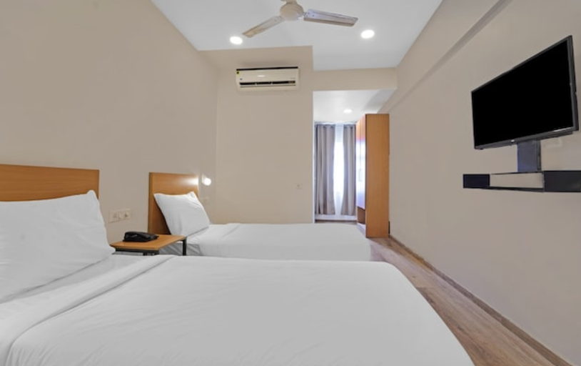 Bedroom 5, Collection O OMR Perungudi Thiruvanmiyur Beach, Chennai