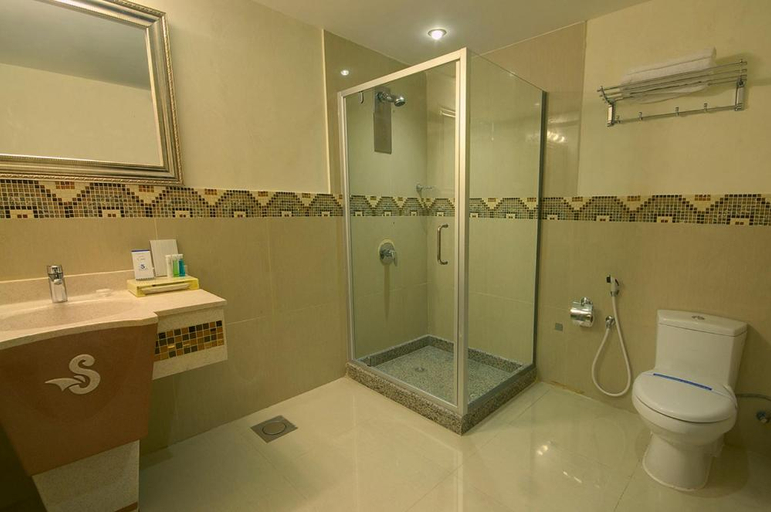 Bathroom, OYO 502 Sanam Hotel Suites - Riyadh, Riyadh