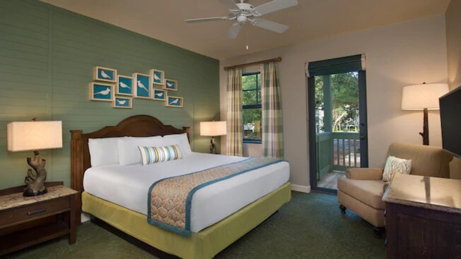 Bedroom 2, Disney's Hilton Head Island Resort, Beaufort