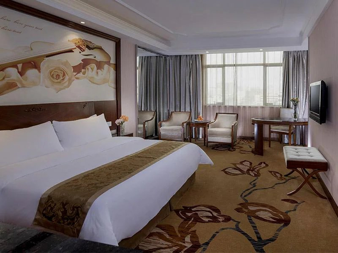 Bedroom 2, Vienna International Hotel Shenzhen Guanlan Huawei, Shenzhen