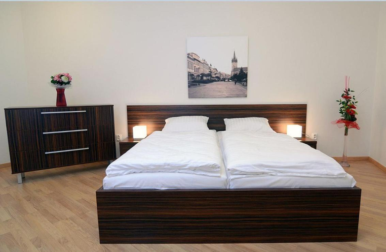 Bedroom 2, Hotel Belier, Prešov