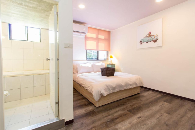 Bedroom 5, Meizhou Hot Spring Hotel, Yilan