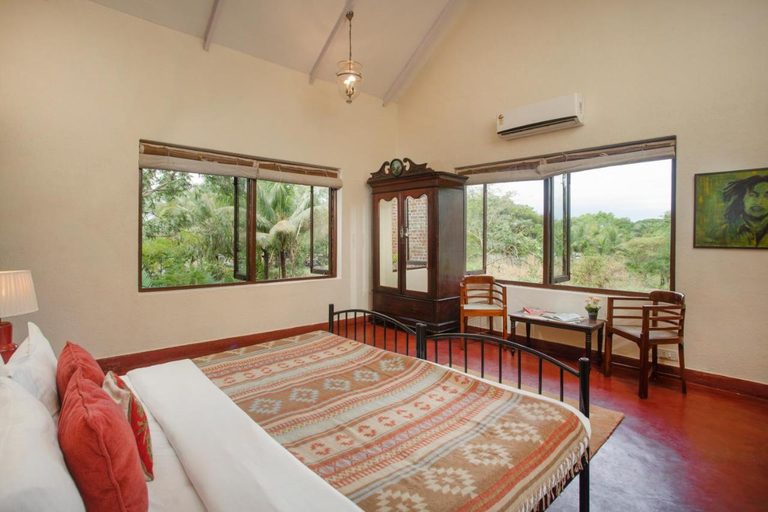 Bedroom 3, Amã Stays & Trails Asanji Wadi, Raigarh