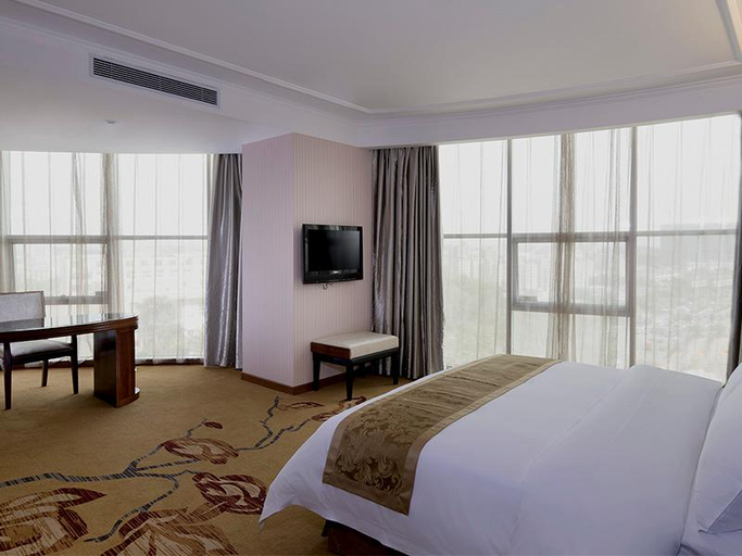 Bedroom 2, Vienna International Hotel Shenzhen Guanlan Huawei, Shenzhen