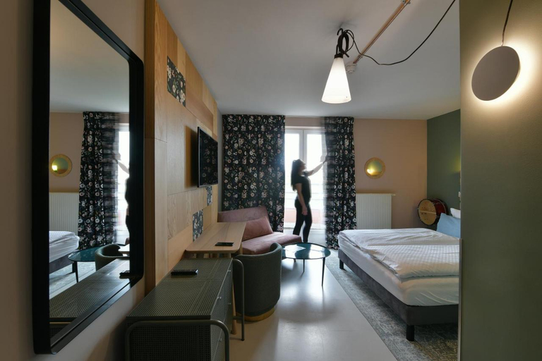 Bedroom 3, Birgit Hotel, Seine-Maritime