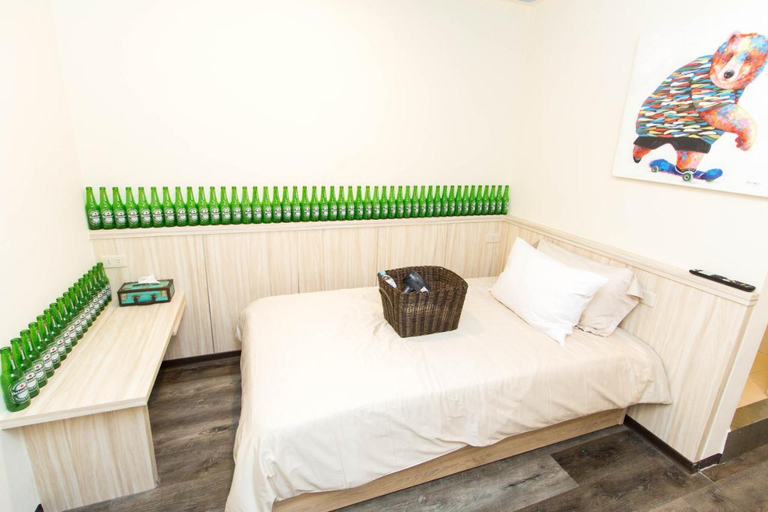 Bedroom 4, Meizhou Hot Spring Hotel, Yilan