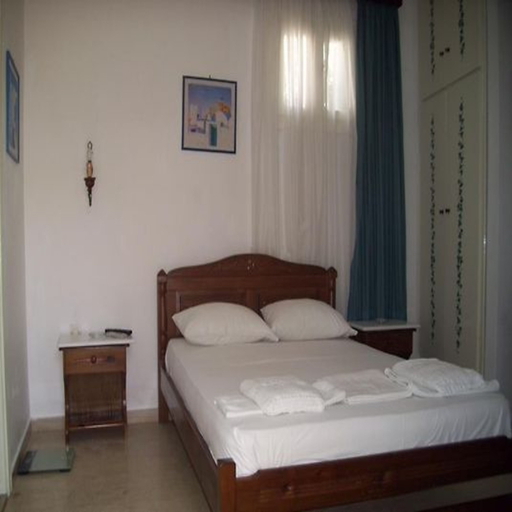 Bedroom 2, Niki Rooms, South Aegean