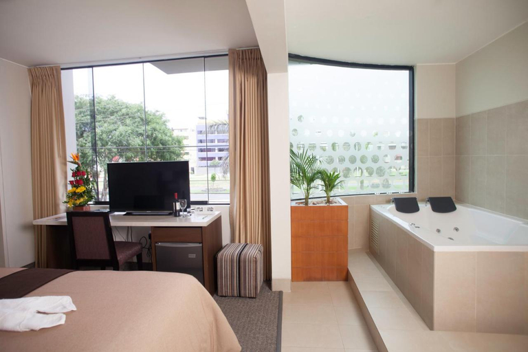 Bedroom 4, Palmetto Hotel Business La Perla, Callao