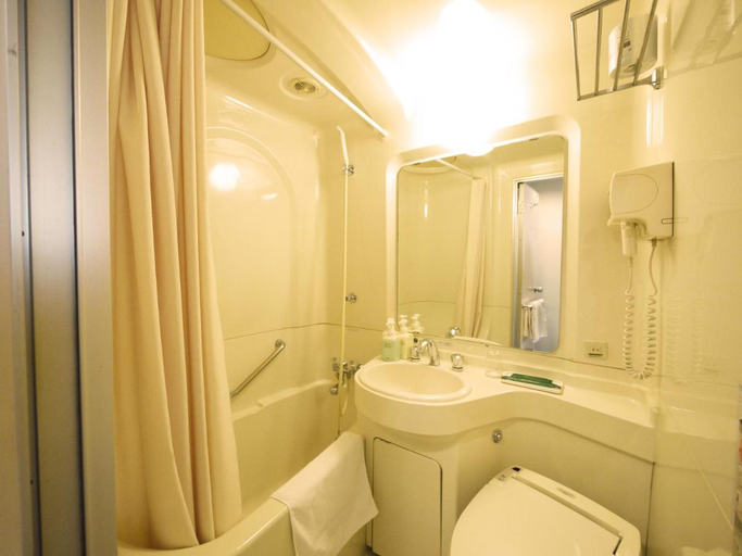 Bathroom 4, Hotel Route-Inn Tajimi Inter, Tajimi