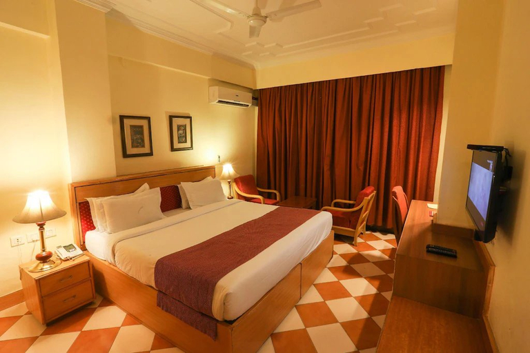 Bedroom 3, Hotel Classic Residency, Hardwar