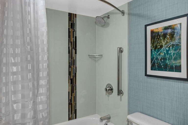 Bathroom 4, Hyatt Place Chicago Itasca, Dupage
