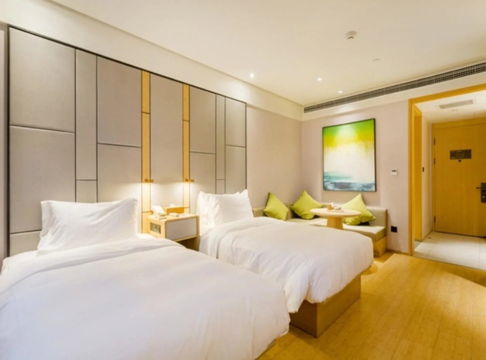 Bedroom 2, JI Hotel Wuhan Hankou Xinhua Road, Wuhan