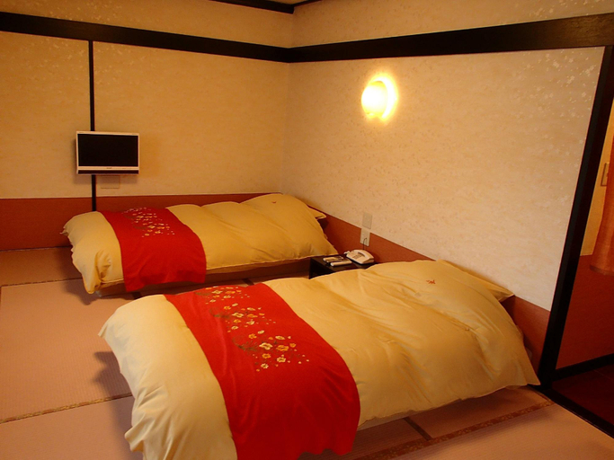Bedroom, Suishotei, Izu