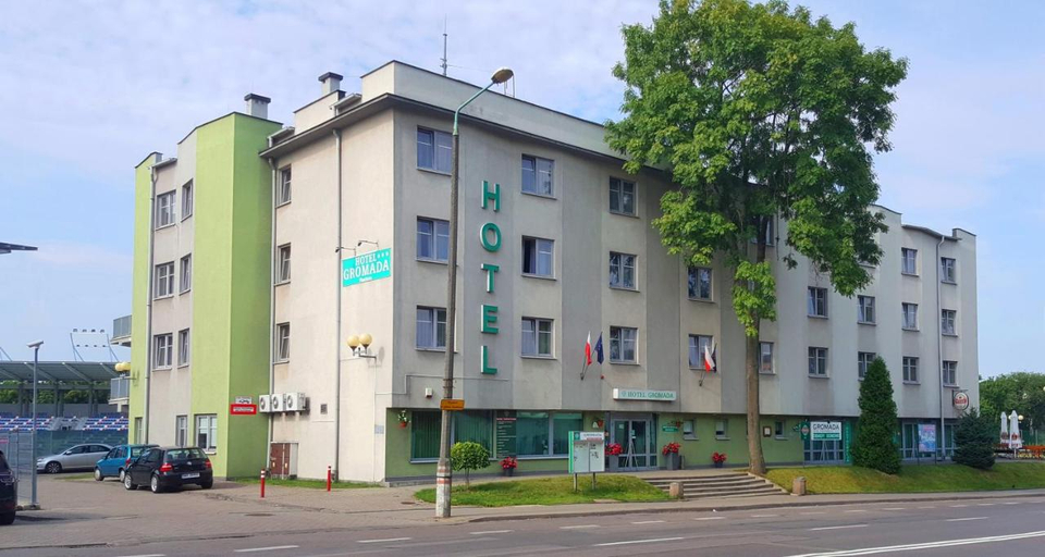 Exterior & Views 1, Hotel Gromada Radom Centrum, Radom City