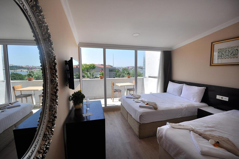Bedroom 3, Hotel Baykal, Fatih