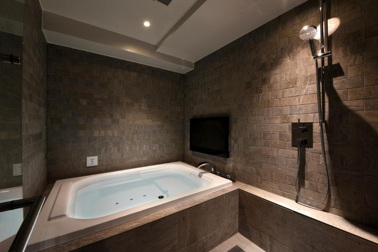 Bathroom 4, Bamboo Garden Tokyo - Adults Only, Sumida