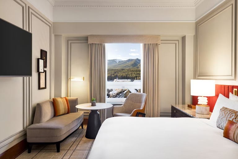 Bedroom 3, Fairmont Banff Springs Gold Experience, Division No. 15